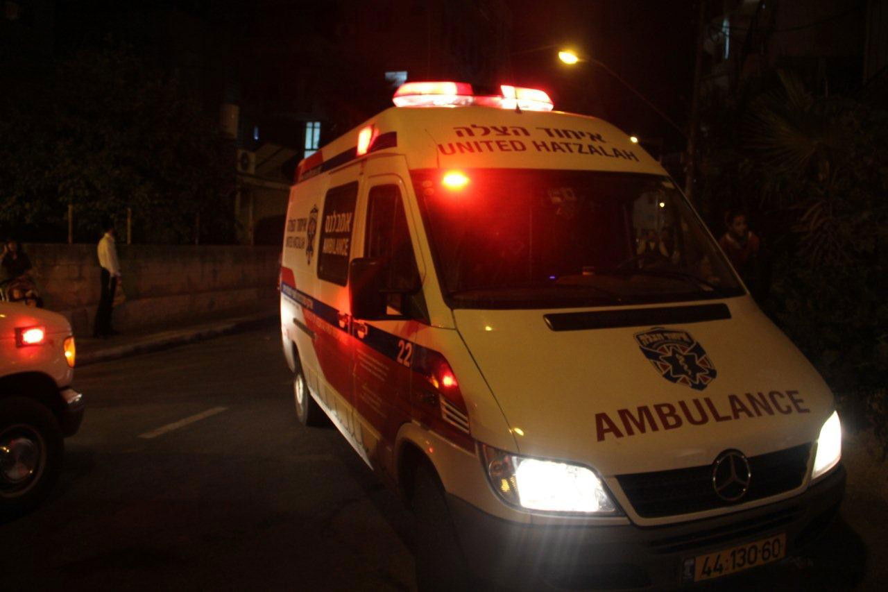 בני-ברק: נפל מגובה 4 קומות ונפצע באורח קשה