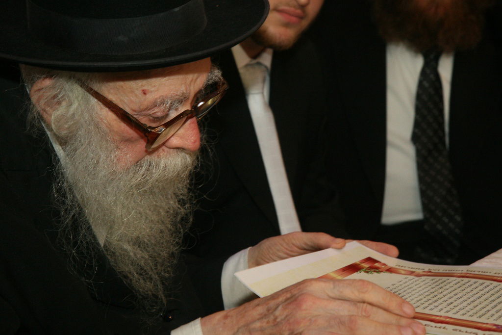 חתונת נכדת רבי ניסים קרליץ: גלריית ענק