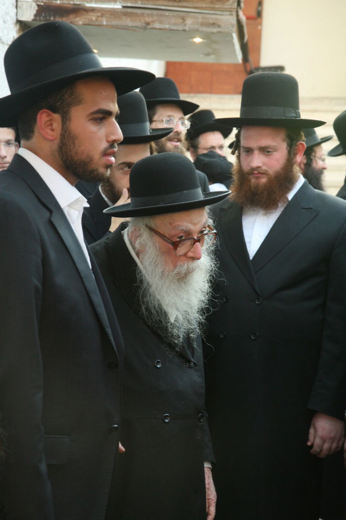 חתונת נכדת רבי ניסים קרליץ: גלריית ענק