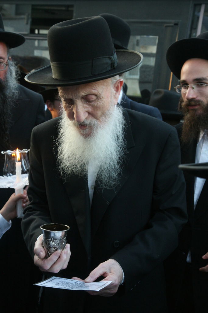 חתונת נכדת רבי ניסים קרליץ: גלריית ענק