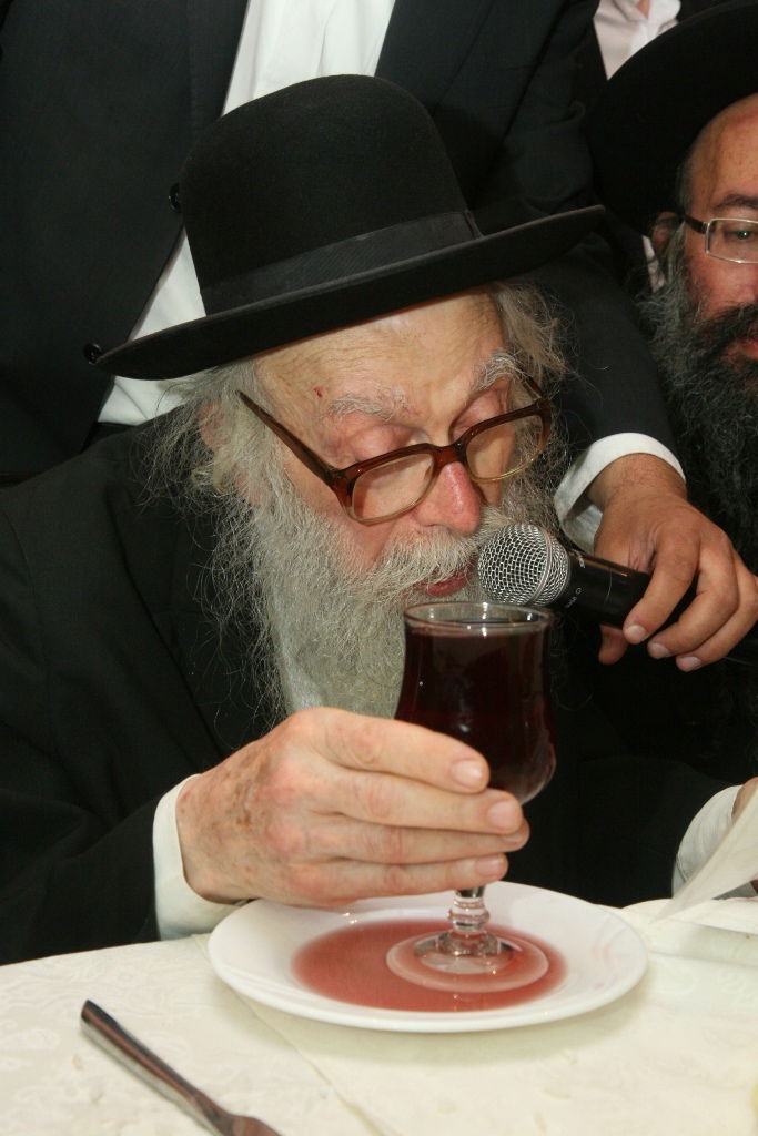 חתונת נכדת רבי ניסים קרליץ: גלריית ענק