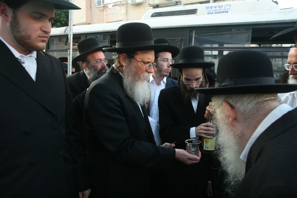 חתונת נכדת רבי ניסים קרליץ: גלריית ענק