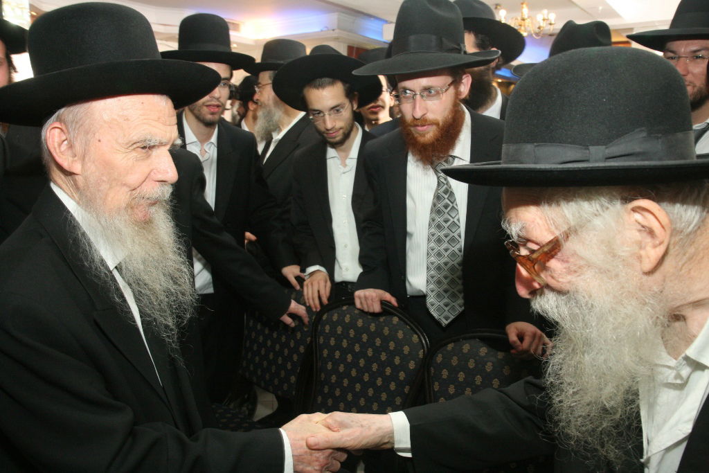 חתונת נכדת רבי ניסים קרליץ: גלריית ענק