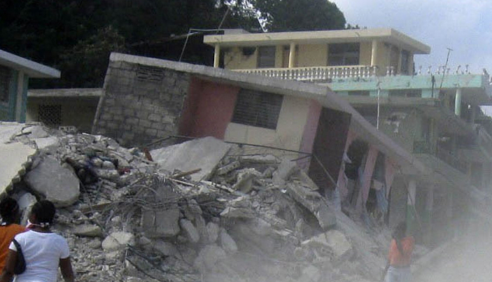 נזקי רעש אדמה