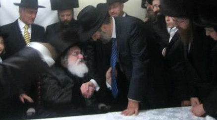 דרעי עם האדמו"ר