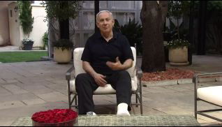 נתניהו מגובס