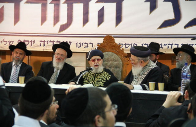 מאות השתתפו בכנס בני התורה הספרדים