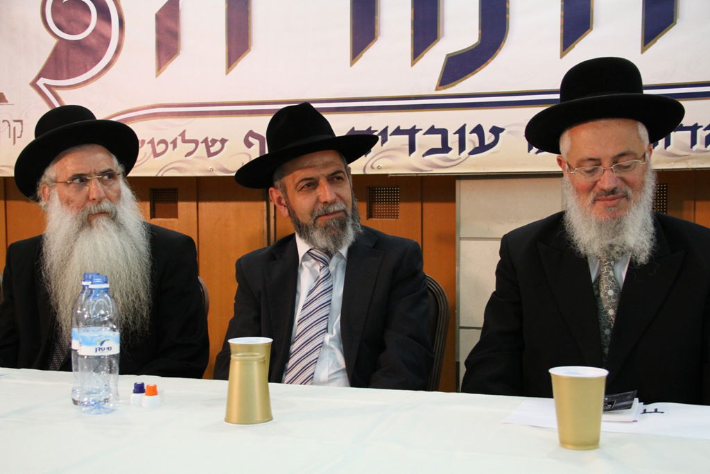 מאות השתתפו בכנס בני התורה הספרדים