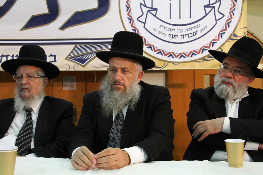 מאות השתתפו בכנס בני התורה הספרדים