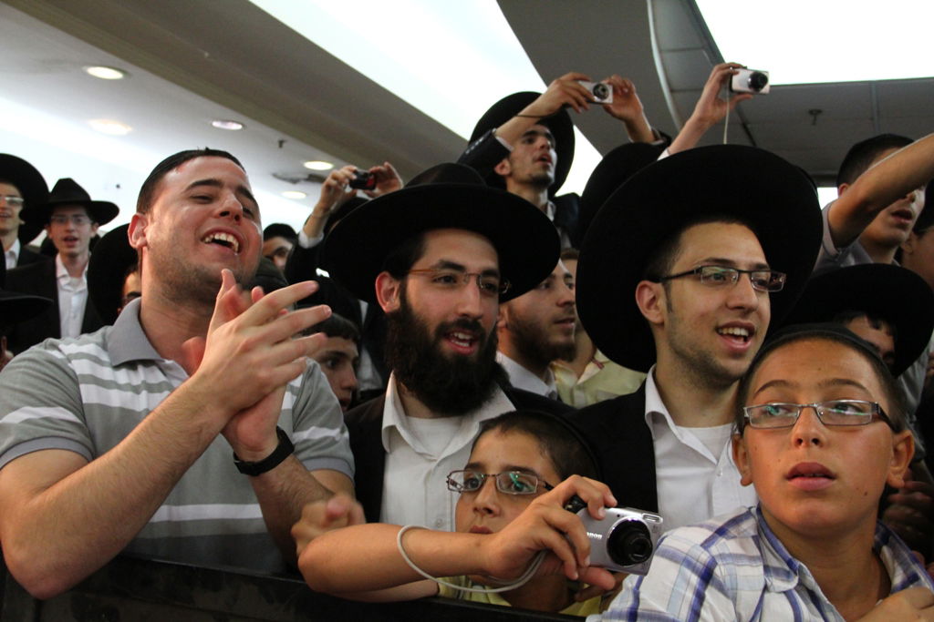 מאות השתתפו בכנס בני התורה הספרדים