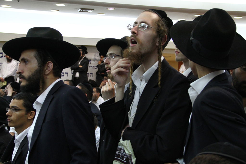 מאות השתתפו בכנס בני התורה הספרדים