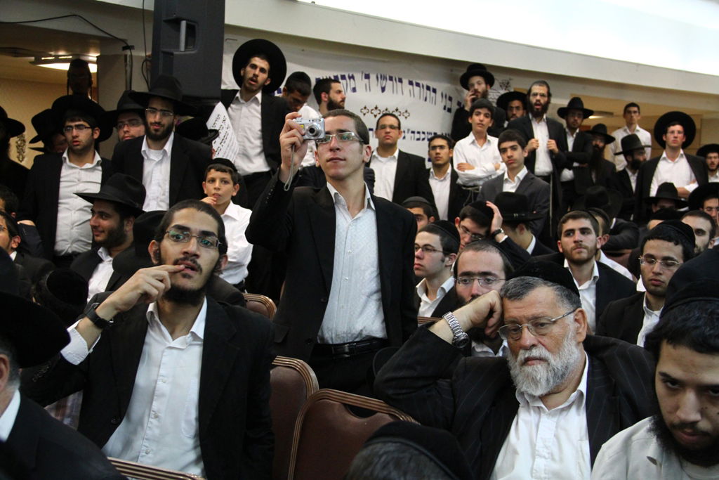 מאות השתתפו בכנס בני התורה הספרדים