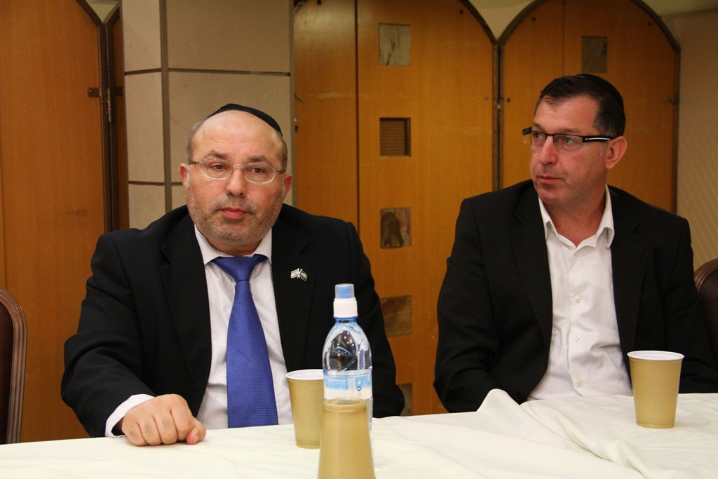 מאות השתתפו בכנס בני התורה הספרדים