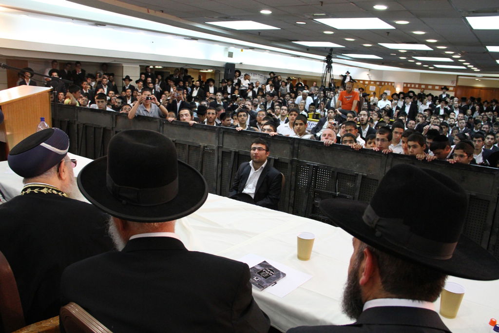 מאות השתתפו בכנס בני התורה הספרדים