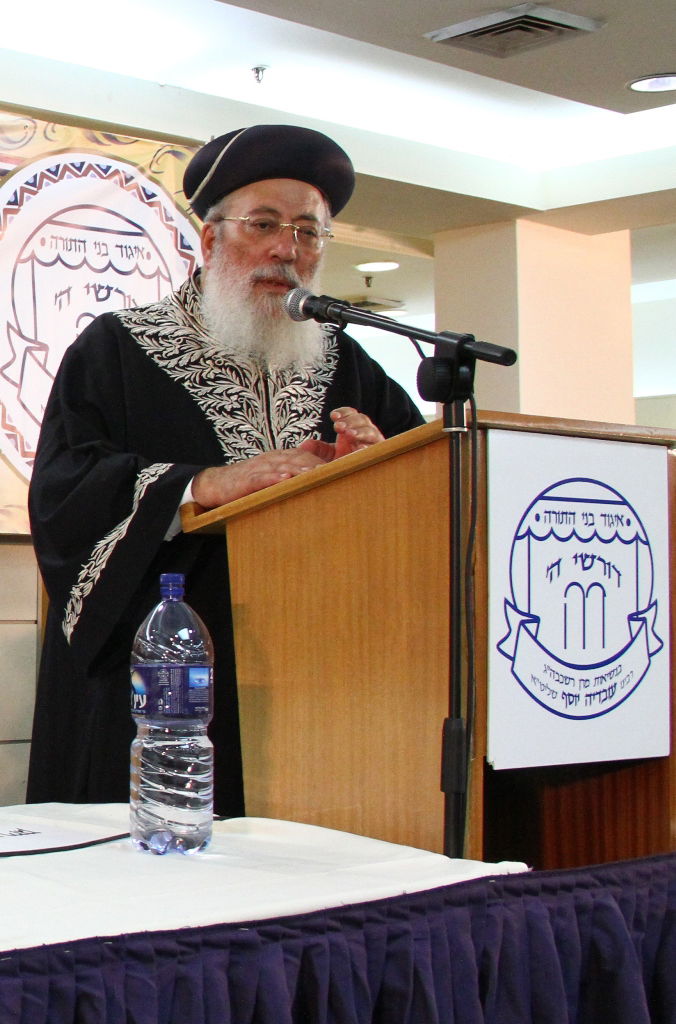 מאות השתתפו בכנס בני התורה הספרדים