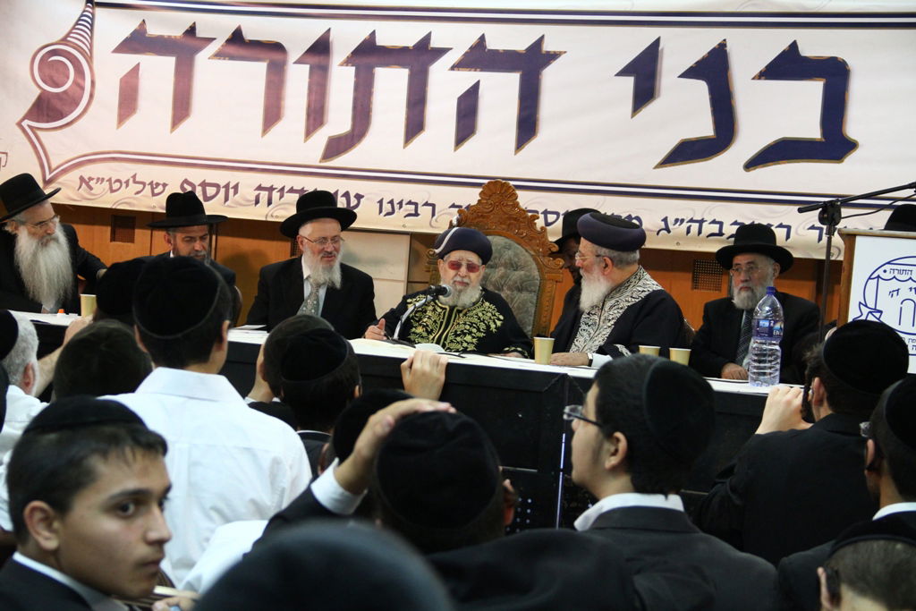 מאות השתתפו בכנס בני התורה הספרדים