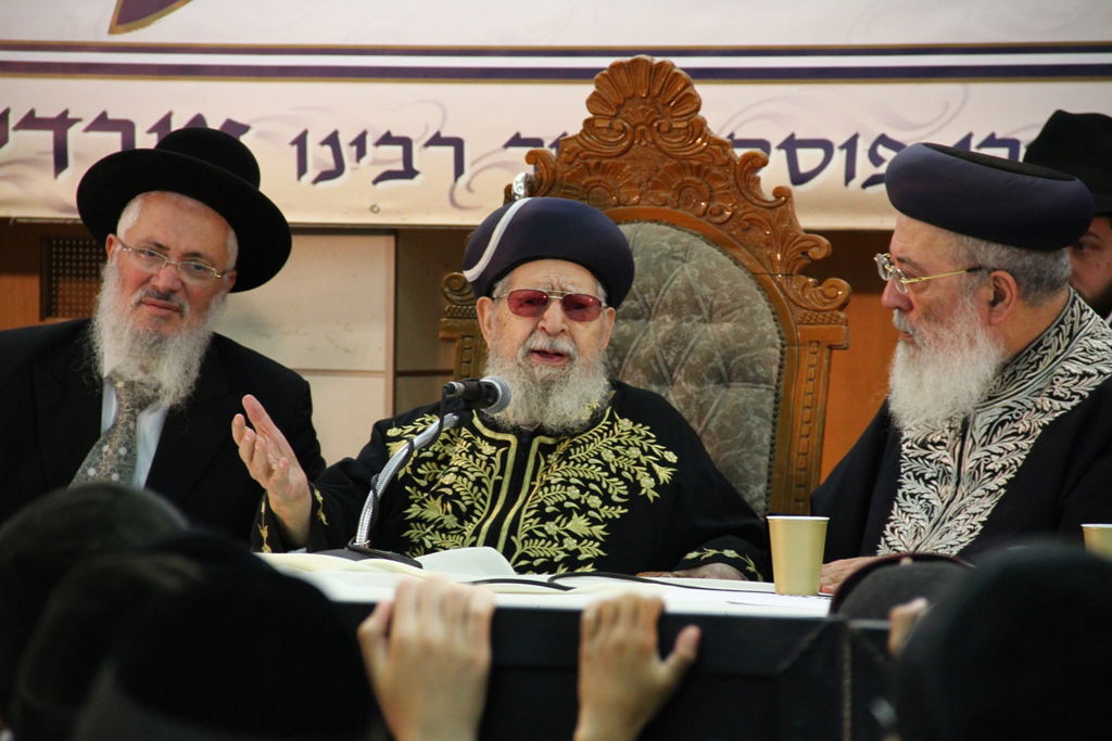 מאות השתתפו בכנס בני התורה הספרדים