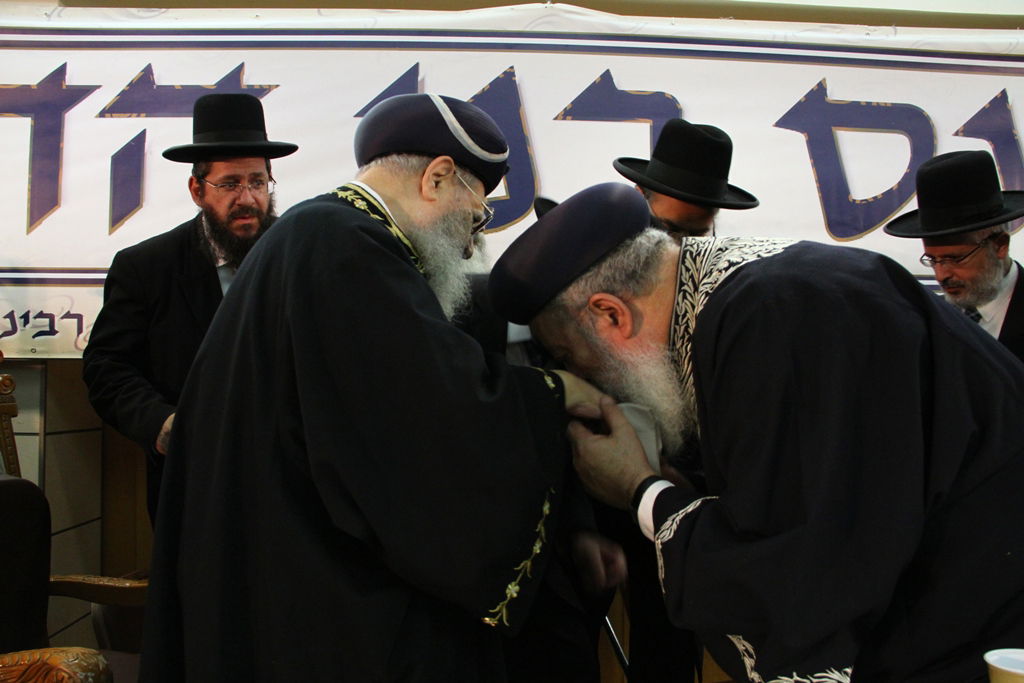 מאות השתתפו בכנס בני התורה הספרדים