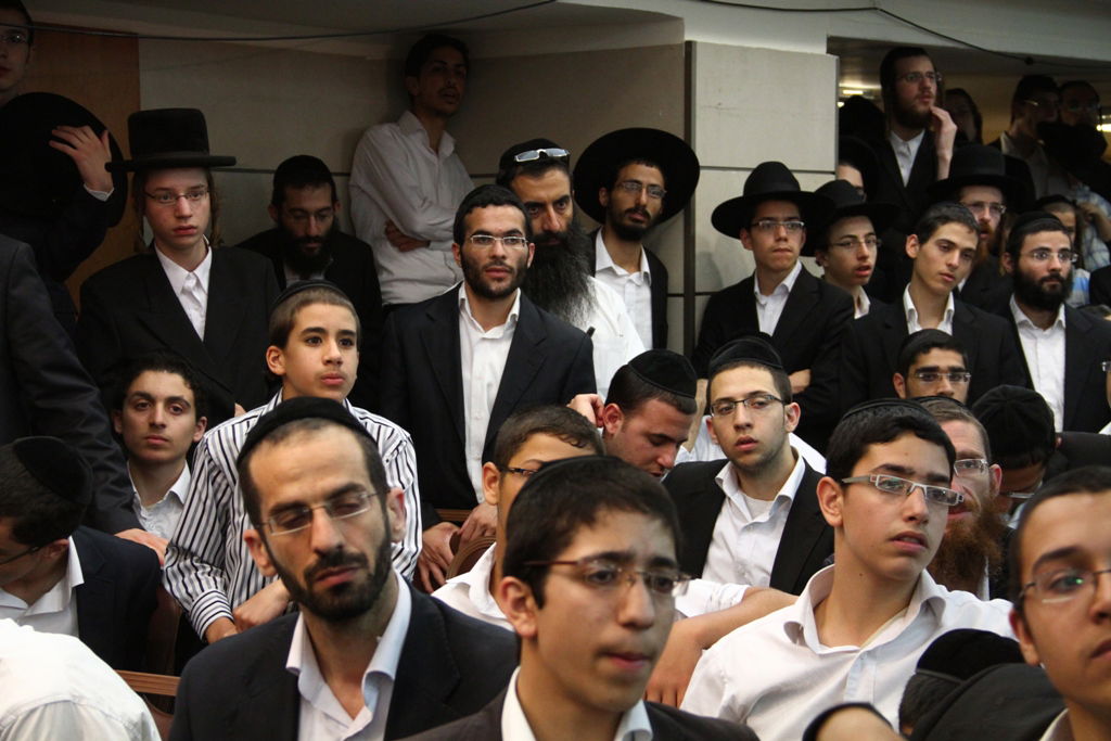 מאות השתתפו בכנס בני התורה הספרדים