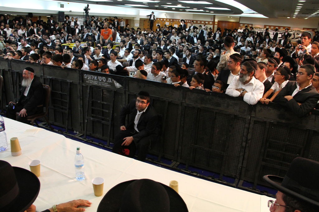 מאות השתתפו בכנס בני התורה הספרדים