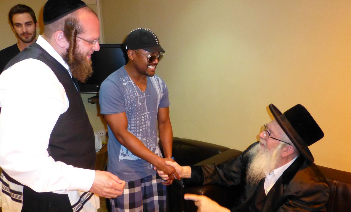 המפגש בין השניים