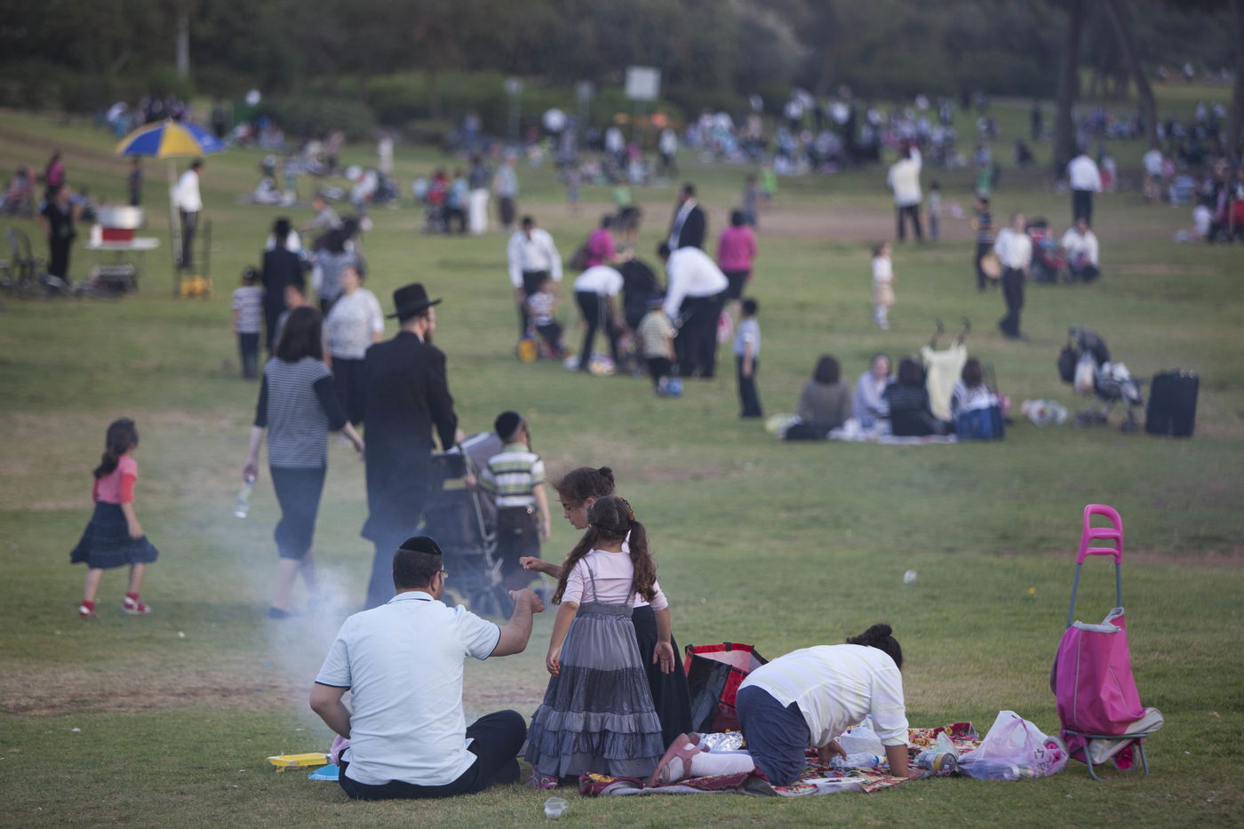 החרדים השתלטו על 'גן סאקר'