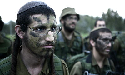 חיילים חרדים. למצולמים אין קשר לכתבה