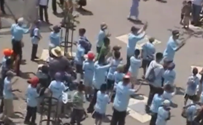 הילדים רוקדים ברחובות בית שמש