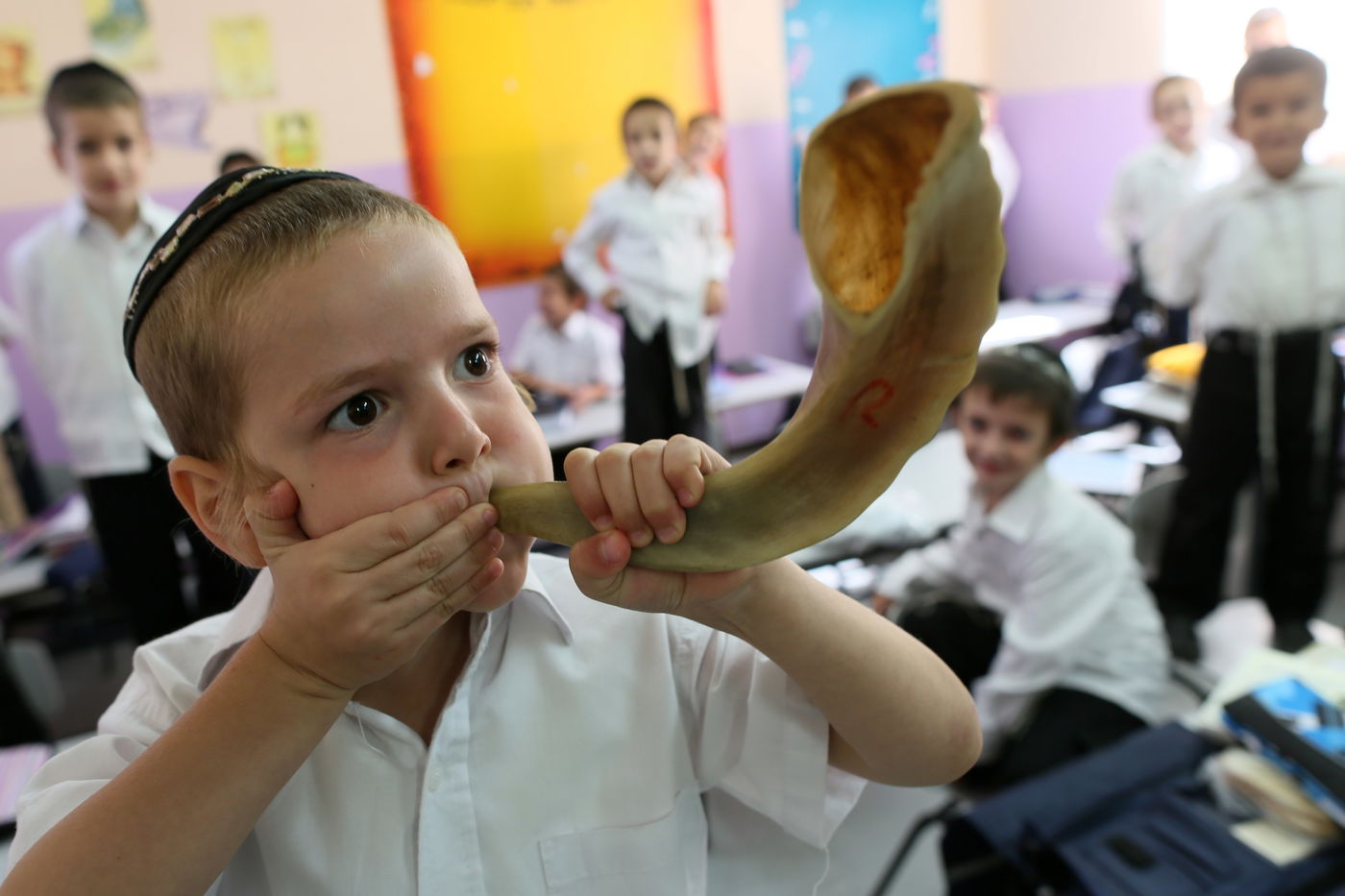 גלריה: חוזרים אל התלמוד תורה