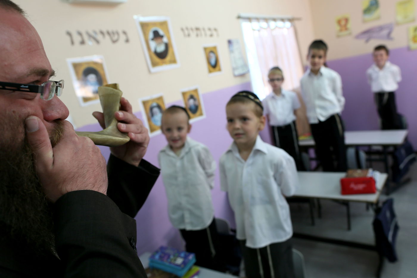 גלריה: חוזרים אל התלמוד תורה