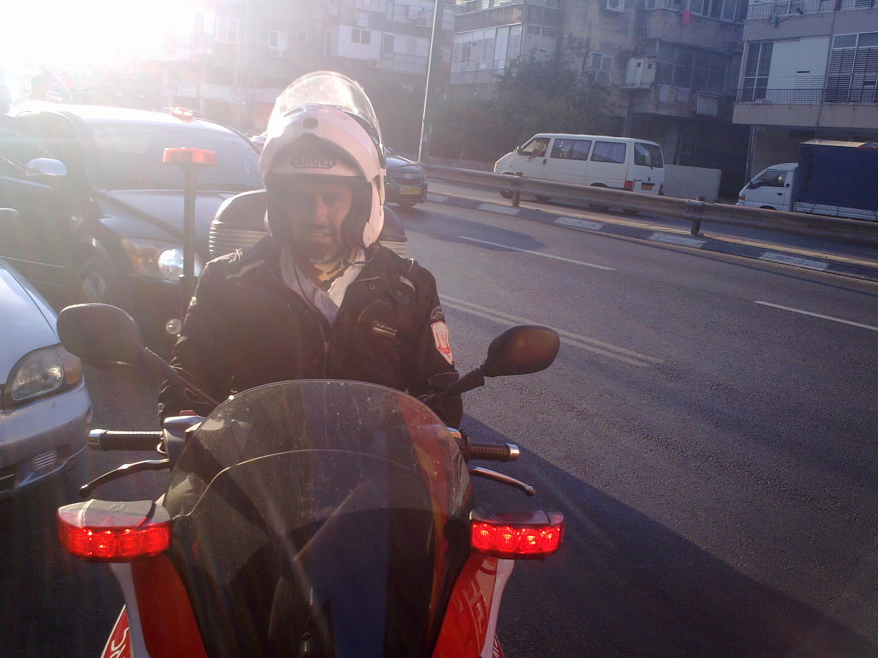 בני-ברק: בקבוק תבערה הושלך על חנות אופניים