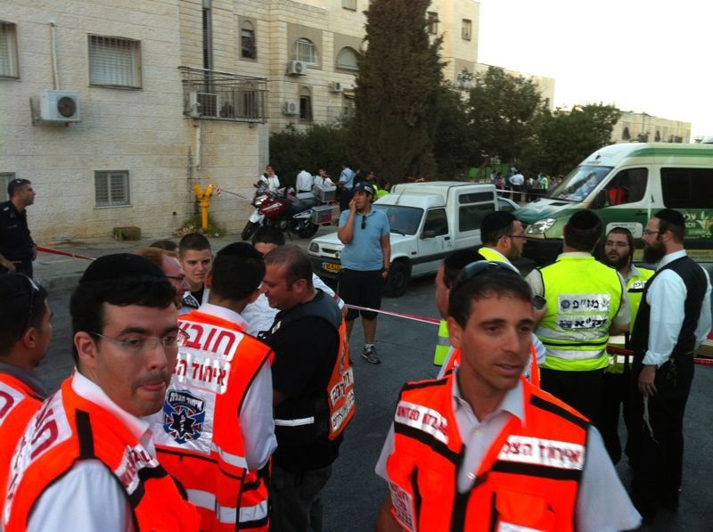 אסון בירושלים: ילד חרדי נפגע מאוטובוס ונהרג