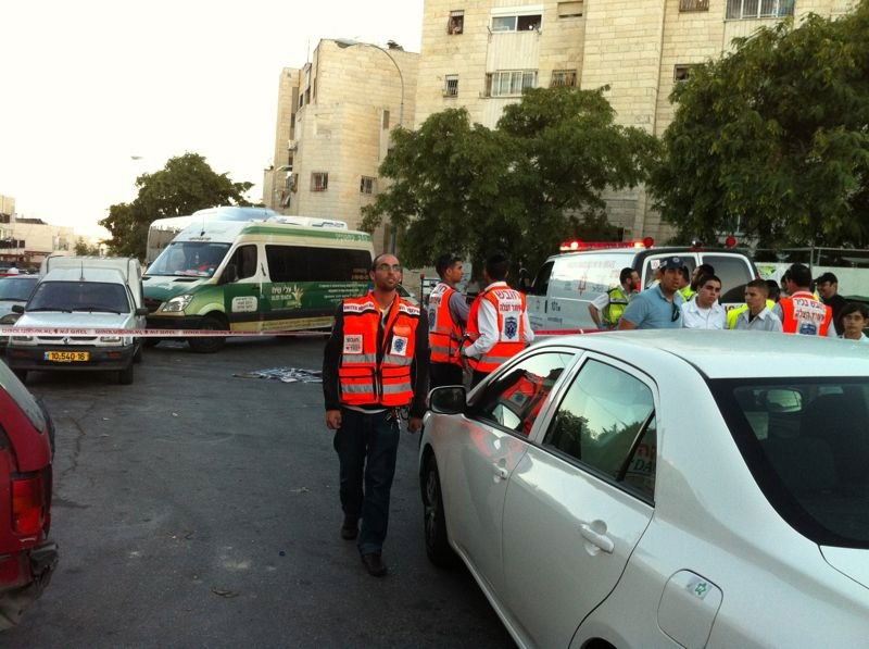 אסון בירושלים: ילד חרדי נפגע מאוטובוס ונהרג