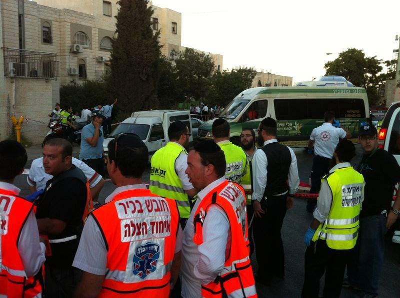אסון בירושלים: ילד חרדי נפגע מאוטובוס ונהרג