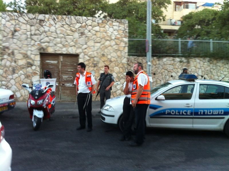 אסון בירושלים: ילד חרדי נפגע מאוטובוס ונהרג