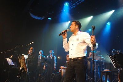 תמונות: הערב של חיים ישראל