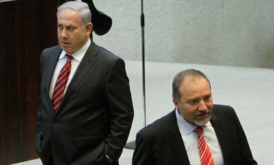 נתניהו וליברמן