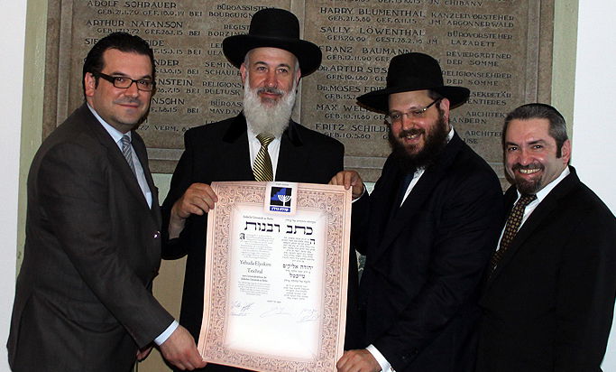 בעין סערת המילה: מונה רב חדש לבירת גרמניה