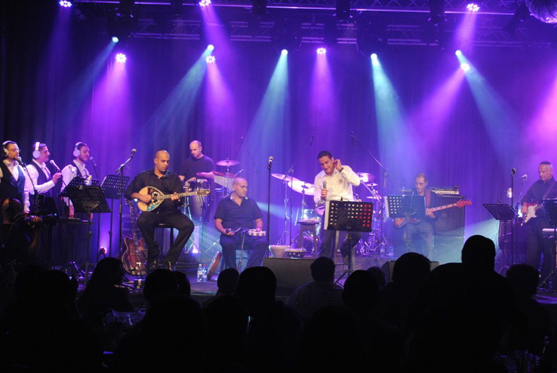 תמונות: הערב של חיים ישראל