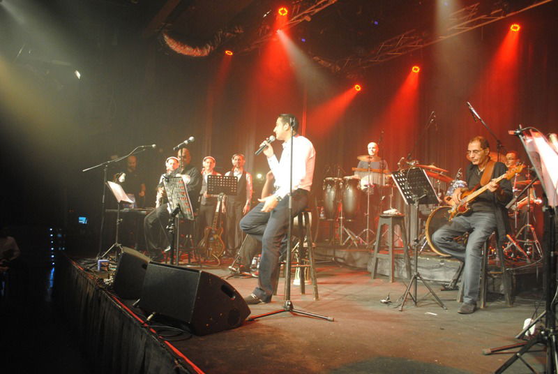 תמונות: הערב של חיים ישראל