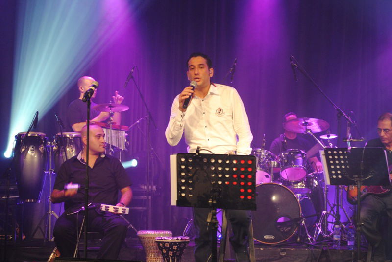 תמונות: הערב של חיים ישראל