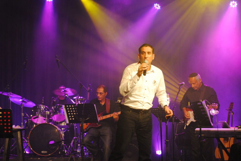 תמונות: הערב של חיים ישראל