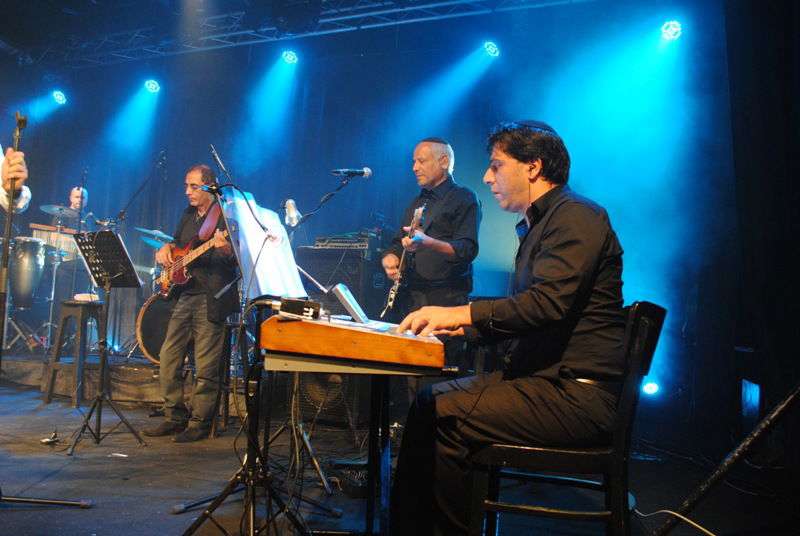 תמונות: הערב של חיים ישראל