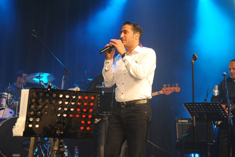 תמונות: הערב של חיים ישראל