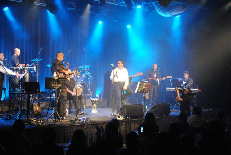 תמונות: הערב של חיים ישראל