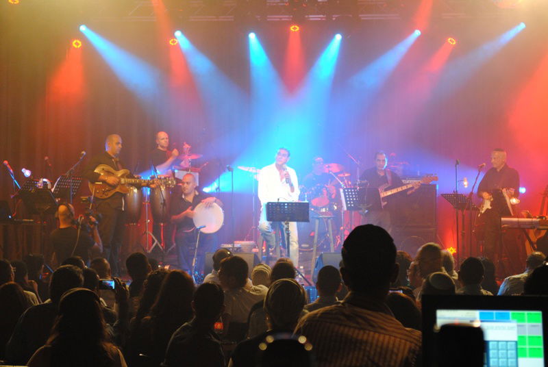 תמונות: הערב של חיים ישראל