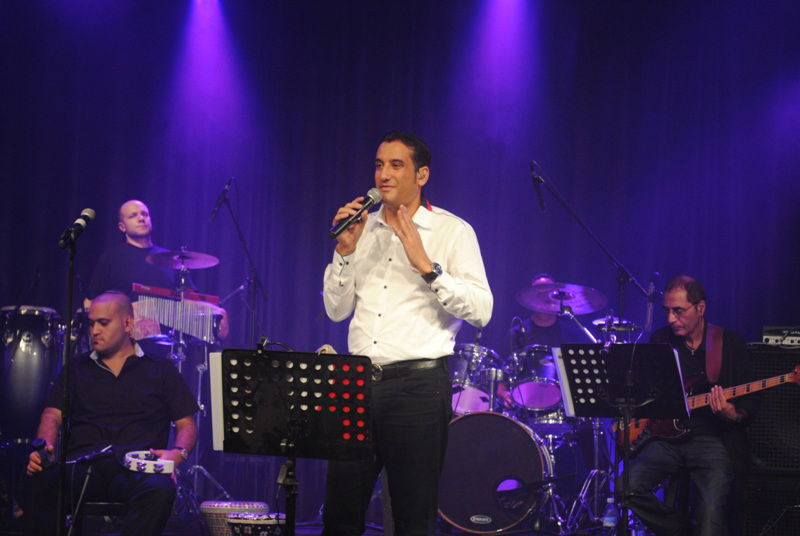 תמונות: הערב של חיים ישראל