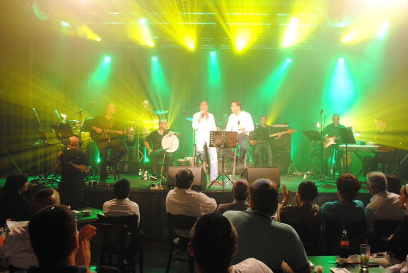 תמונות: הערב של חיים ישראל