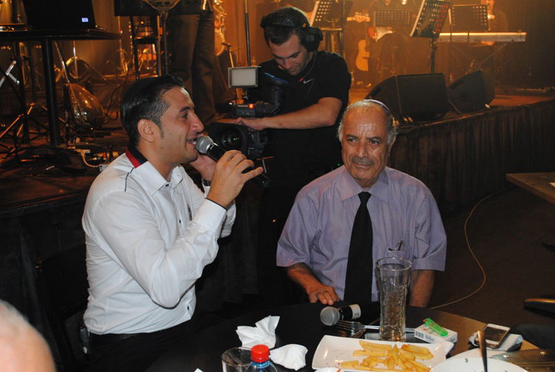 תמונות: הערב של חיים ישראל