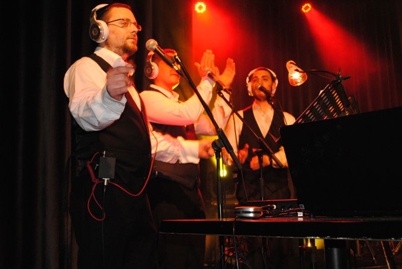 תמונות: הערב של חיים ישראל